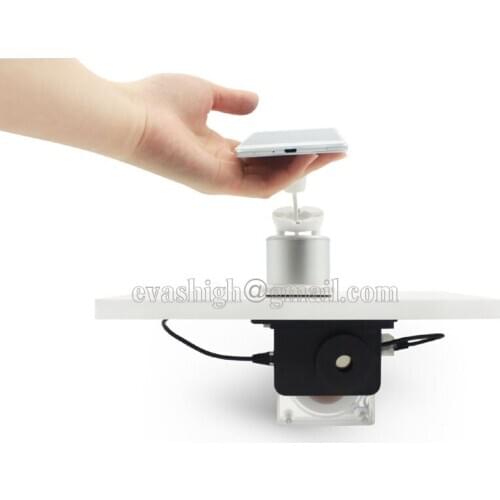 10x Deluxe Mobile Phone Secure Stand Tablet Anti-Theft Display Holder Cell Phone Security Burglar Alarm System For Retail Store