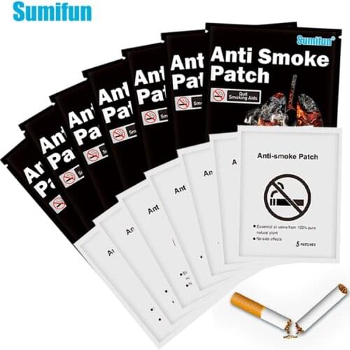 Hot Sale 120pcs Stop Smoke Quit Smoking Cessation 100% Natural Ingredient Anti Smoke Patch Chinese Herbal Medical Plaster