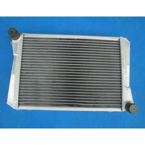 2 ROW Aluminum Radiator For MG Midget 1275 M/T 1967-1974 1967 1968 1969 1970 1971 1972 1973 1974