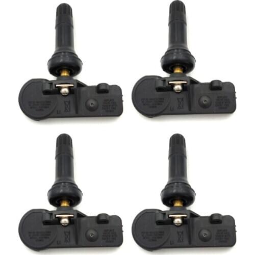4PCS Tire Pressure Monitor Sensor TPMS For Ford F-150 Fiesta Flex F-250 Super Duty F-350 Super Duty F-450 E-150 9L3T-1A180-AF