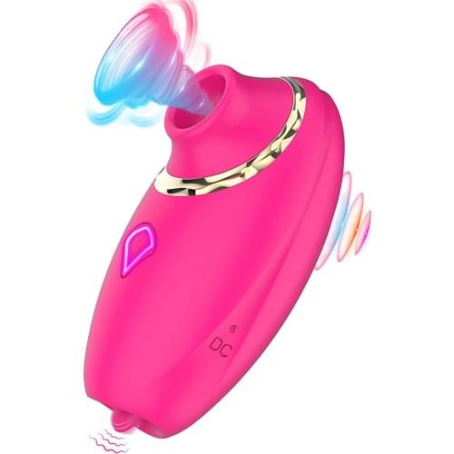 6 Speeds Sucker Tongue Oral Licking Vibrators Vibrating G-spot Vagina Massage Clitoris Stimulator Sex Toys for Women Sex Shop
