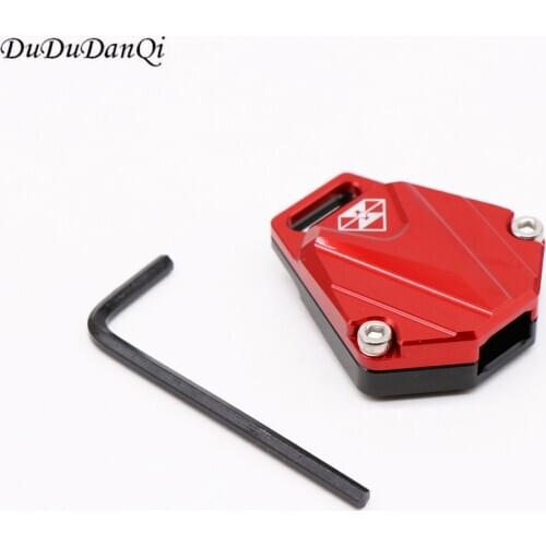 For duke390 key head modification accessories motorcycle DUKE250 key cover cover RC390 decorative key handle shell cover DUKE200