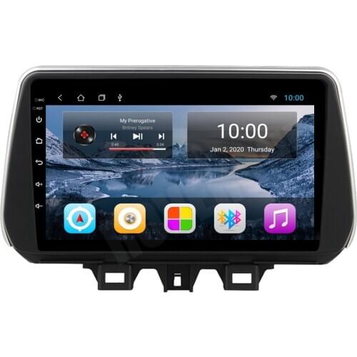 RoverOne For Hyundai Tucson IX35 2018 2019 Android 10 Autoradio Car Multimedia Player Radio Stereo GPS Navigation Head Unit