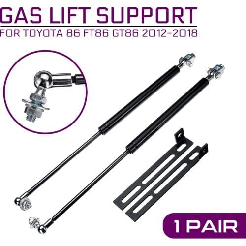 Car Front Engine Hood Lift Supports Props Rod For Toyota 86 FT86 GT86 Subaru BRZ Scion FR-S Arm Gas Springs Shocks Strut Bars