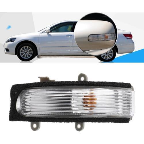 Car Styling Right Rearview Turn Signal Mirror Lamp LED Light For CAMRY VIOS