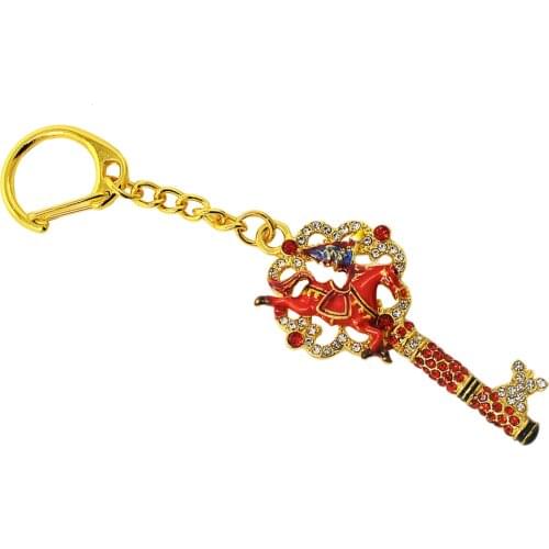 Success& Victory Keychain For Feng Shui Amulet