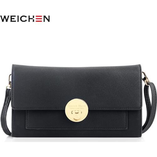 WEICHEN Brand Designer New Mini Women Crossbody Bag Soft PU Leather Messenger Bags Clutch Wallets Purse Bolsa Shoulder Bags
