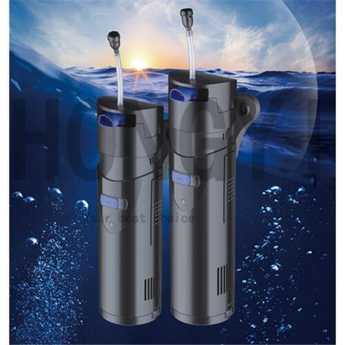 SUNSUN 1 piece CUP 803 805 807 809 multifunctional ultraviolet germicidal lamp and internal filter pump for aquarium 4 in 1