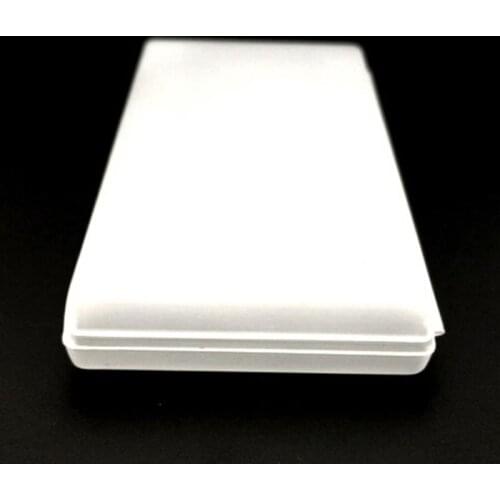 1pcs Portable Plastic Battery Case Cover Holder Storage Box For 10pcs AAA Batteries Storage case for 10pcs AAA battery