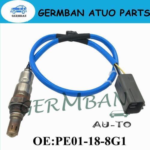 PE01-18-8G1 New Manufactured O2 Oxygen Sensor Air Fuel Ratio Sensor Upstream for 2013-2015 Mazda CX-5 6 2.0L 2.5L-L4