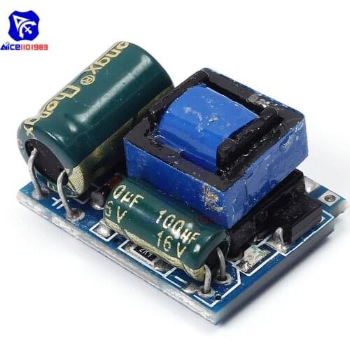 Diymore AC-DC 5V 600mA 3W Isolated Switching Power Supply Module