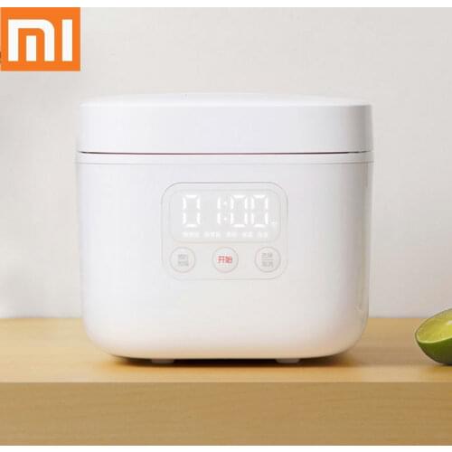 XIAOMI MIJIA Mini Electric Rice Cooker Intelligent Automatic household Kitchen Cooker 1-2 people small electric rice cookers