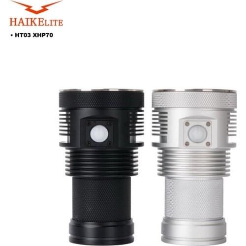HaikeLite MT03 XHP70.2 21000 lumen flashlight high power flashlight