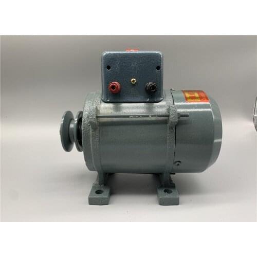 1000W/1800W Generator 220V High Power 3500W 5000W Small Pulley Type Permanent Magnet Lighting Generator DC