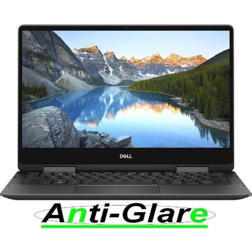 2PCS Anti-Glare Screen Protector Guard Cover Filter for Dell inspiron 13 7000 series 7375 13.3" Touch Display Laptop Protector