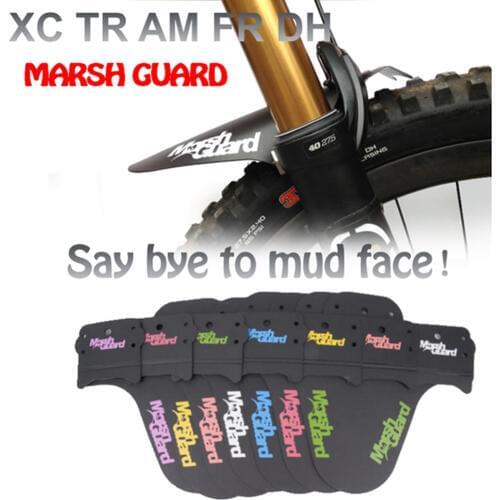 MARSH GUARD Fender Bicycle Mudguard MTB Mud Guards Wings For Bicycle Front Fork Lightweight Fenders for XC TR AM ENDURO DH FR