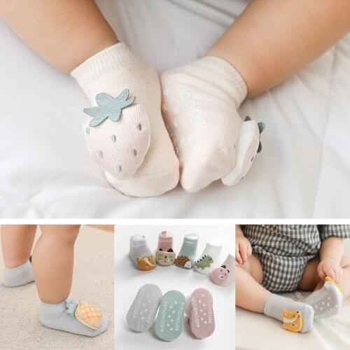 Summer Socks For Newborns Baby Cute Cartoon Socks For Girls Thin Soft Cotton Boy girls Child Socks Infants 0-3T Short Socks