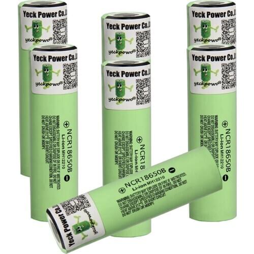 2020 new 18650 battery li-ion ncr18650b 3400mah 3.7V lithium batteries ion rechargeable akkumulator 18650 charger fast charge