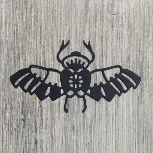 ArtScrap Mechanical beetle For Metal Cutting Stencils For DIY Scrapbooking Craft Embossing Die Cuts | Art: 357