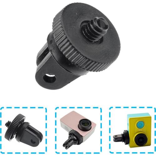 Mini Tripod Adapter With 1/4 Screw Mount for GoPro Hero 7 6 5 4 Yi 4K Sjcam Sj4000 Eken H9 Go Pro Action Camera Accessory