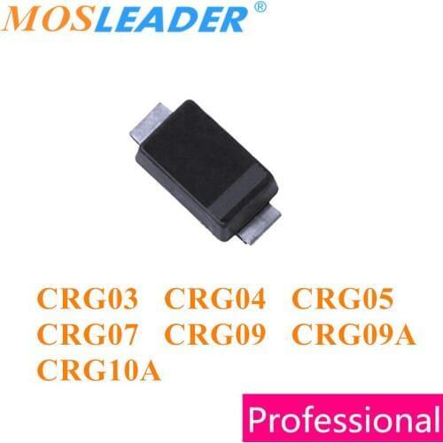 Mosleader S-FLAT 3000PCS CRG03 CRG04 CRG05 CRG07 CRG09 CRG09A CRG10A SOD123 Made in China High quality