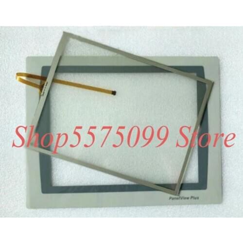 New PanelView Plus 1000 2711P-T10C22D9P-B Mask Film + Touch Glass