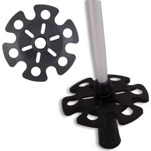 2018 NEW Rubber Tip End Cap Hammer Snowflake Basket for Walking Trekking Pole Stick