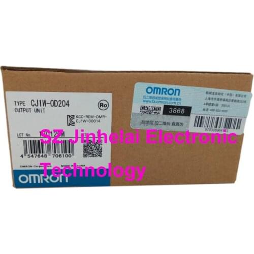 New and original CJ1W-OD204 OMRON PLC Output Unit CJ1W-0D204