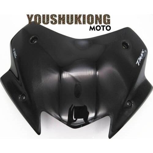 New Highest Smoke Motorcycle Windshield WindScreen Visor Viser Fit for YAMAHA TMAX 530 TMAX530 T-MAX 2017 2018 T-MAX530 SX DX