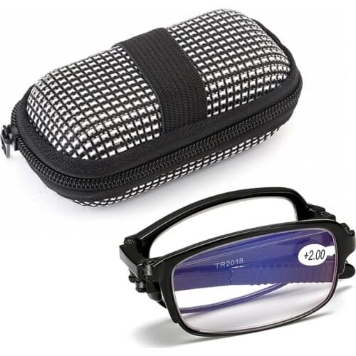 New Design Reading Glasses Men and Women Folding Glasses Glasses Frame Fashion Glasses +1.0 +1.5 +2.0 +2.5 +3.0 +3.5 +4.0