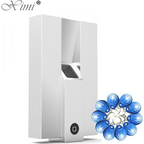 Single Door Fingerprint Access Controller Standalone Biometric Fingerprint Door Access Control System Metal Fingerprint Reader