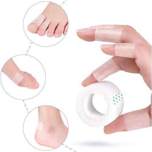 1pcs Transparent Multi-functional Bandage Foot Heel Patch Medical Rubber Plaster Self-adhesive Elastic Tape Foot Skin Care Tool