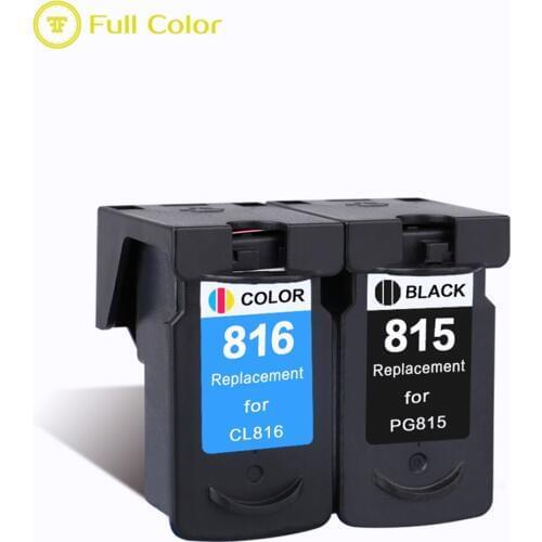FULLCOLOR ink cartridge pg 815 cl 816 compatible for canon MP288 MP236 MX348 MX358 MP259 MP498 MX368 IP2700 MP250 MX418 MX 428