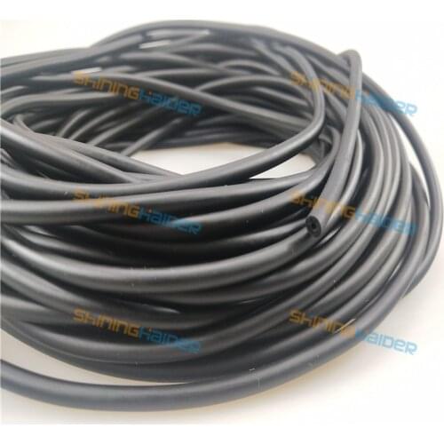 Inner diameter 2-25mm Fluorous rubber hose oil resisrance high temperature resistance FKM rubber hose Fluorous rubber hose