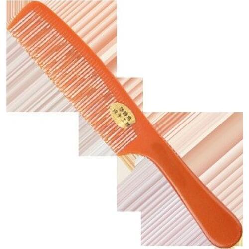 Handle Thickening Hair Salon Dedicated Professional Flat Head Shears Power Generation Wooden Comb Sale