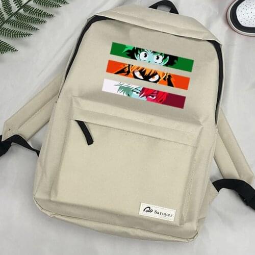 My Hero Academia backpack mochilas mochila travel anime fashion borse da donna girl backpack