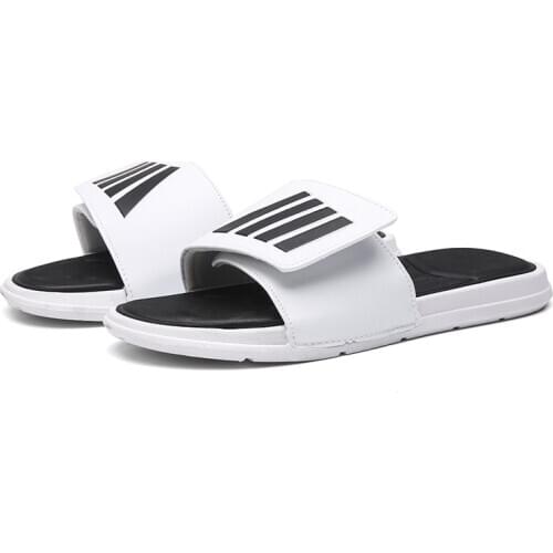 Sandalsslippers trekking flops rubber closed 2020 fashion man male mens sandals for summer beach toe sandles slides men sandel