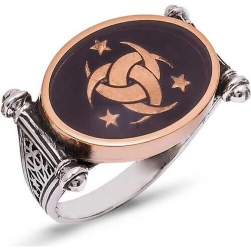 Silverlina Silver Corps Mahsusa Male Ring