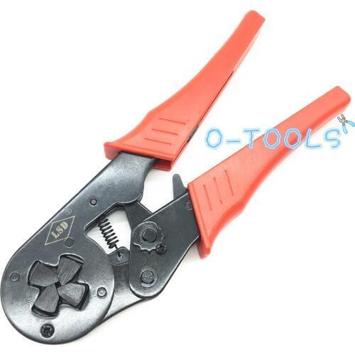 Crimper Plier LSC8 HSC8 16-4 Adjustable Crimping Tools for 6.0-16.0mm2 (AWG10-5) Cable End-sleeves Wire VE Terminal Connectors