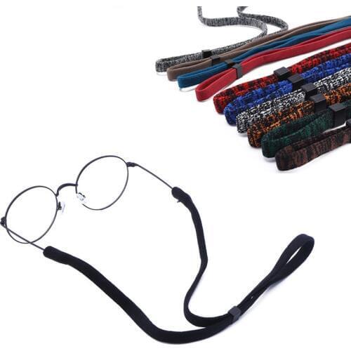 2019 Non-Slip Sunglasses Chain Sport Glasses Cord Eyeglasses Holder Eyewear Cord Neck Strap Lanyard Glasses Rope Accessories