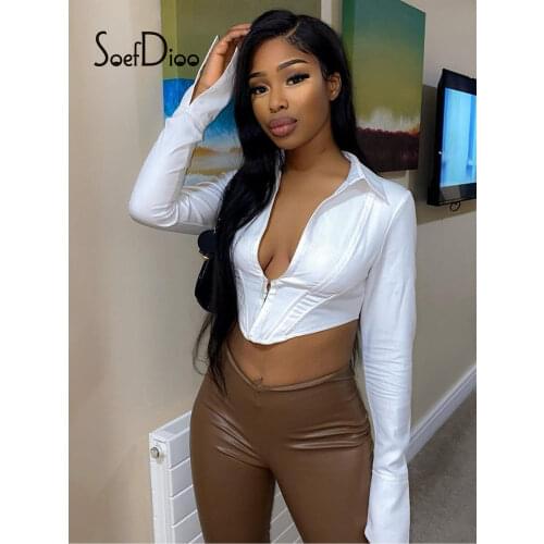 Soefdioo Fashion Blouses