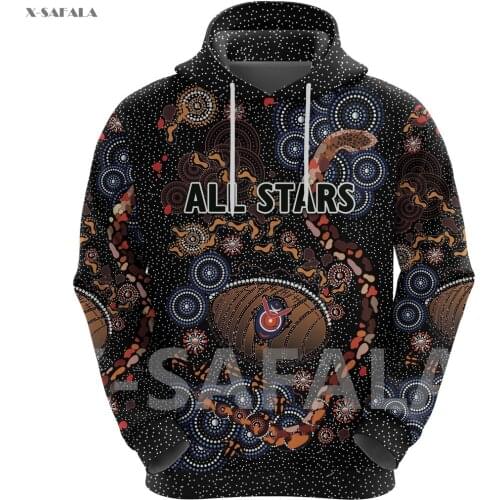 Indigenous Bomber All Starts 3D Printed Hoodie Man Women Harajuku Outwear Zipper Pullover Sweatshirt Casual Jacket