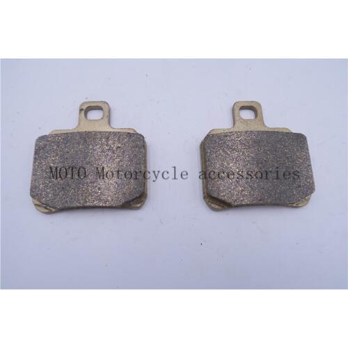 Motorcycle Brake Pads For Yamaha YP 125 R X-Max 06-10 YP 125 R (X-Max - Non ABS) (39D1/5) Nissin F/Caliper 2010-2012 2013