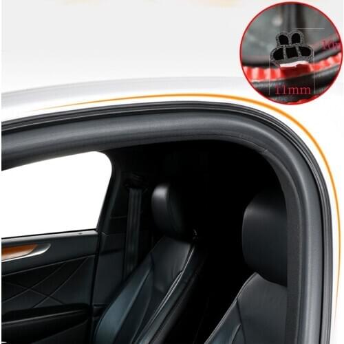 3M Car Door Sealing Strip Front Rear Windshield Weatherstrip For Mazda Audi Hyundai Honda Toyota BMW LADA KIA etc. Car Accessory