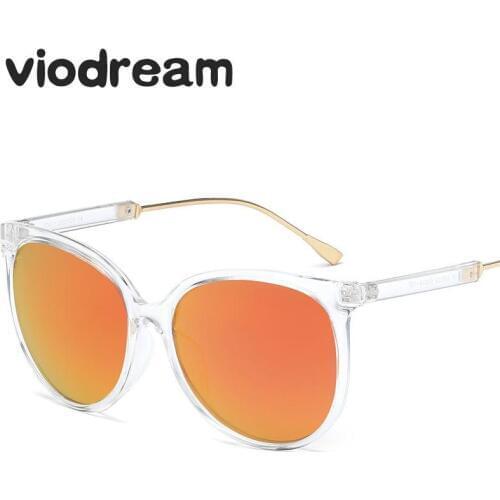 Viodream Round Retro Colorful Polarized Male Female Sunglasses Brand Designer Sun Glasses Oculos De Sol Polarizado 377