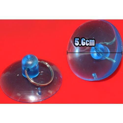 High Quality 5.6cm Suction Cup Transparent Sucker Haptor Cupula Cups Vacuum Opener for Phone Screen 1 pcs TL-242