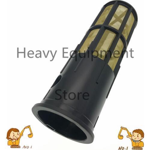 High Quality Copper Plastic Stainless Filter Strainer For Caterpillar Excavator Loader Cat 9P7121 9P-7121