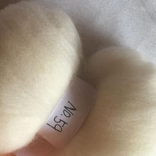 WFPFBEC 70s Australia COMBED 100% WOOL fiber merino diy wool for neddles felting 50g 100g 200g 300g 500g 1000g NO.59