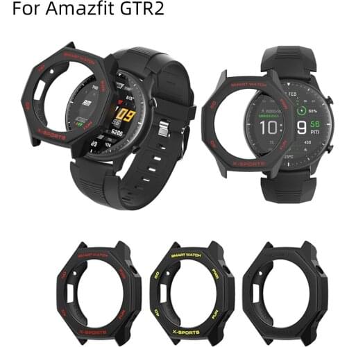 SIKAI Protective Case Cover For Huami Amazfit GTR2 GTR 2