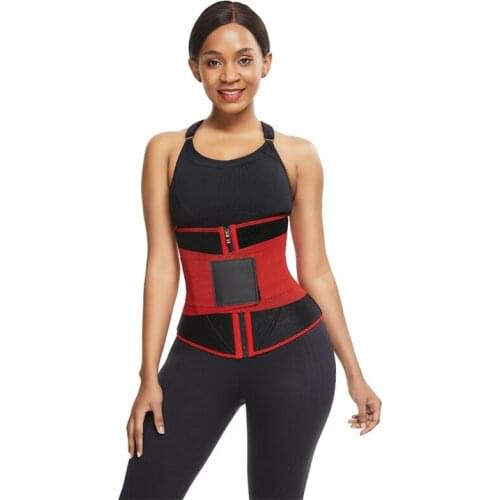 Women Waist Trainer Fitness Belt Body Shaper Trimmer Corset Waist Cincher Wrap Workout Postpartum Belly Band Slim Shapewear